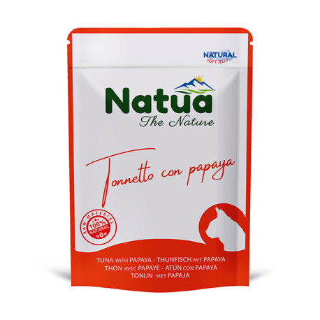Natua Cat Adult - Filety z tuniaka a papája 70g Natua - 1