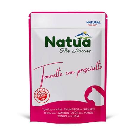 Natua Cat Adult - Filety z tuniaka a šunka 70g Natua - 1