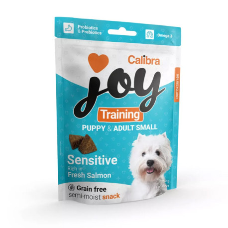 Calibra Joy Training Puppy & Adult Small - Salmon 150g Calibra - 1