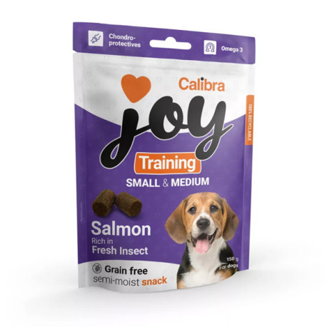 Calibra Joy Training Adult Small & Medium - Salmon & Insect 150g Calibra - 1