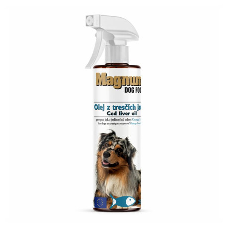 Magnum Dog olej z tresčej pečene 250ml Magnum Dog Food - 1