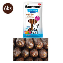 Bow Wow XS Dog Sausage - Insect & Collagen 6pcs Mira mar - 1