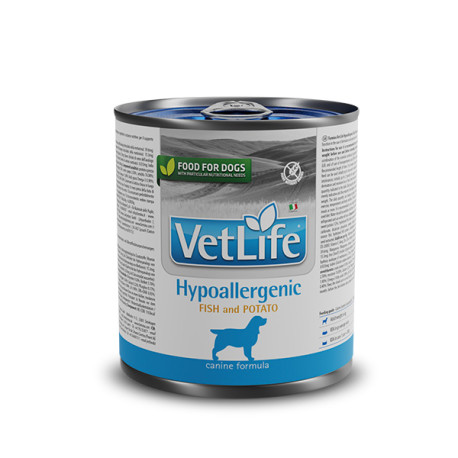 Farmina Vet Life Dog - Hypoallergenic Fish & Potatoes 300g Farmina N&D - 1