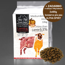 Fresh Farm Adult Medium&Maxi Single Protein GF - Lamb & Sweet Potatoes 10kg Fresh Farm - 1