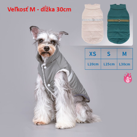 Kabát Stand Collar pre psa Nobleza M 30cm Nobleza - 1