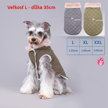 Bunda Wool Collar pre psa Nobleza L 35cm Nobleza - 1