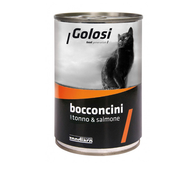 Golosi Bocconcini - Tuniak s lososom s ryžou Zoodiaco - 1