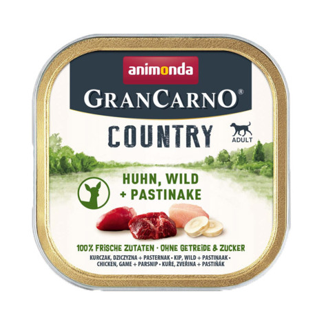 Animonda GranCarno Country - Chicken, wild and parsnip 150g Animonda - 1