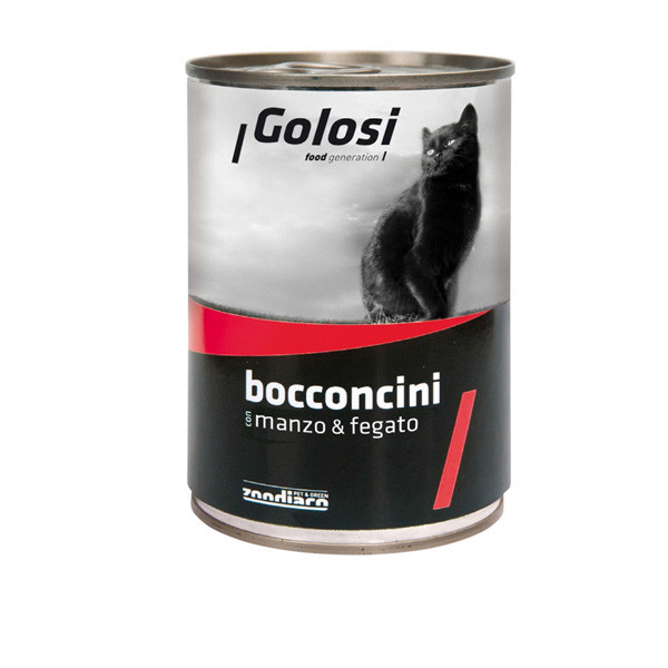 Golosi Bocconcini - Hovädzie a pečienky s ryžou Zoodiaco - 1