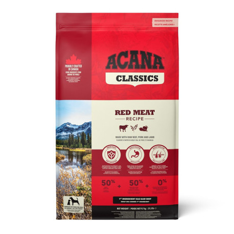Acana Dog Classics Red Meat Recipe 14,5kg Acana - 3