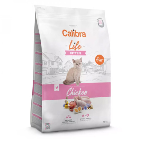 Calibra Cat Life Kitten Chicken 1,5kg Calibra - 2