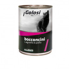 Golosi Bocconcini - Jahňacie a kuracie s ryžou 400g Zoodiaco - 1