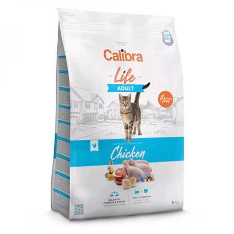 Calibra Cat Life Adult Chicken 1,5kg Calibra - 1