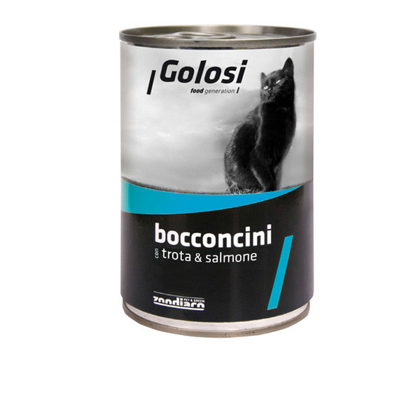 Golosi Bocconcini - Pstruh a losos s ryžou Zoodiaco - 1