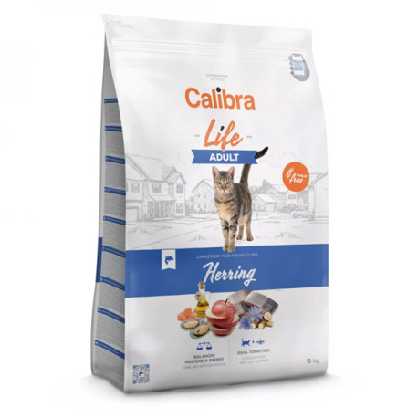 Calibra Cat Life Adult Herring 1,5kg Calibra - 2