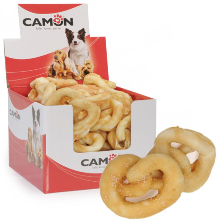 Camon Treats&Snacks Dog - Praclík obalený kuracím mäsom 75g Camon - 1