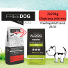 Freedog by Aldog The Breeders Way Lamb Medium&Maxi 2x20kg  - 2