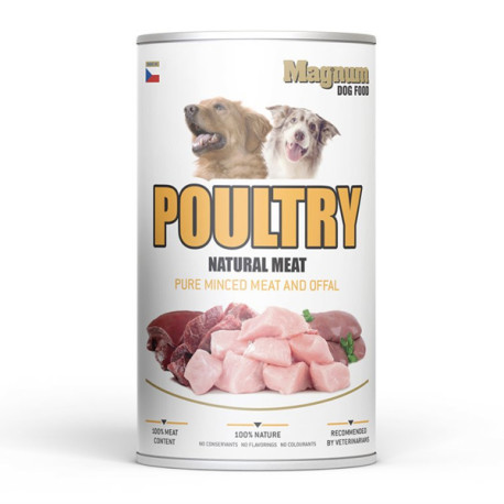 Magnum Dog Food Poultry Meat 1200g Magnum Dog Food - 1