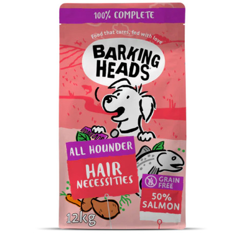 BARKING HEADS Pooched Salmon 12kg Barking Heads - 1