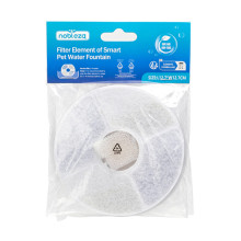 Filter elements for Nobleza SMART water fountain for animals 2,5l Nobleza - 2