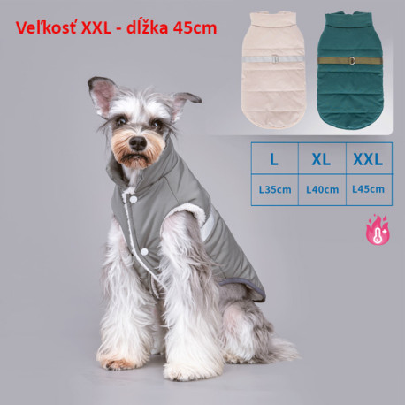 Kabát Stand Collar pre psa Nobleza XXL 45cm Nobleza - 1