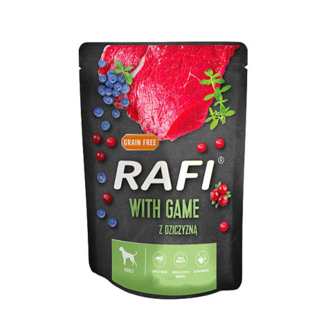 copy of Rafi Dog Adult - Wild Game with Blueberries 400g DNP S.A. - 1