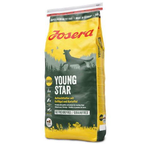Josera Dog Junior YoungStar 4,5kg Josera - 2