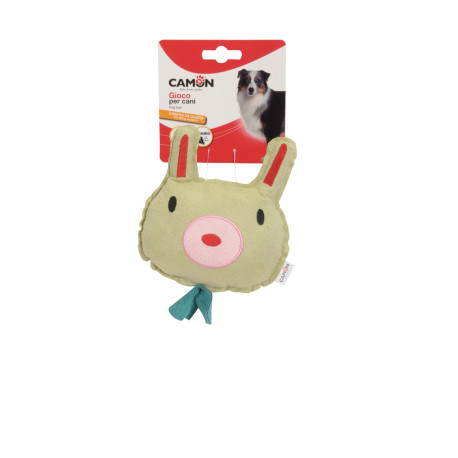 Plyšová hračka Camon pre psa - zvieratko s neoprénom 15cm Camon - 2