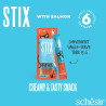 Schesir Cat Stix - Jemný lososový krém 6x15g Whitebridge Petfood S.r.l. - 3