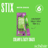 Schesir Cat Stix - Jemný kačací krém 6x15g Whitebridge Petfood S.r.l. - 3