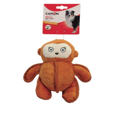 Plyšová hračka Camon - Pískajúca opica 27cm Camon - 1