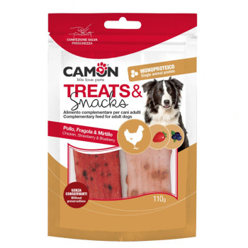 Camon Treats&Snacks Dog - Kuracie Nanuky 110g Camon - 1