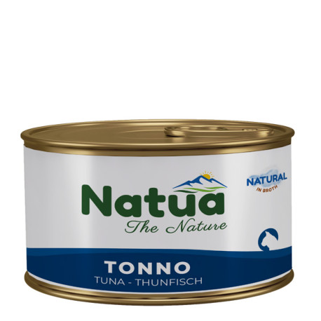 Natua Cat Adult - Filety z tuniaka vo vývare 85g Natua - 1