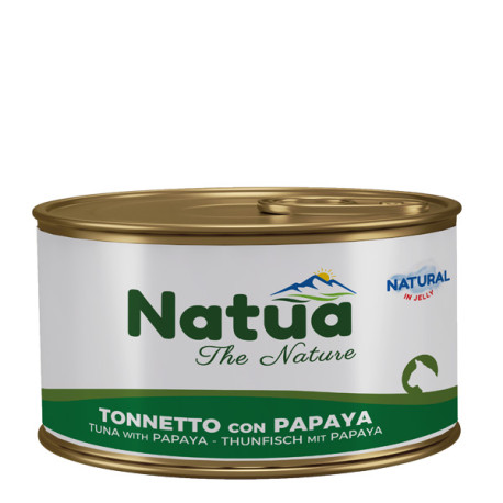 Natua Cat Adult - Filety z tuniaka a papája 85g Natua - 1