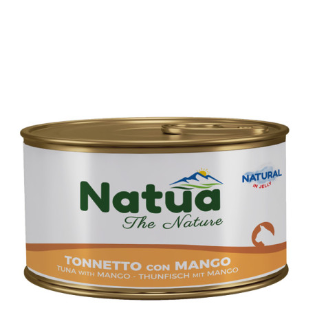 Natua Cat Adult - Filety z tuniaka a mango 85g Natua - 1