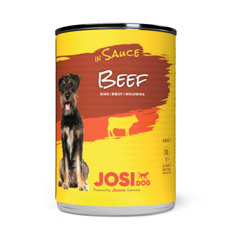 JosiDog - Beef in sauce 415g Josera - 1
