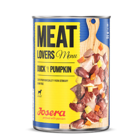 Josera Meat Lovers Dog - Duck and Pumpkin 400g Josera - 2