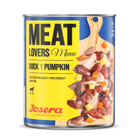 Josera Meat Lovers Dog - Kačica s tekvicou 400g Josera - 1