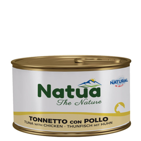 Natua Cat Adult - Filety z tuniaka a kuracie 85g Natua - 1