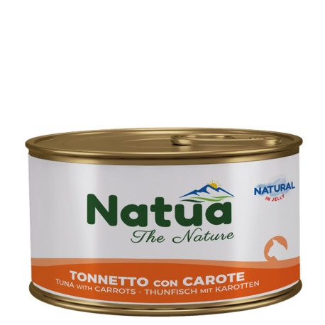 Natua Cat Adult - Filety z tuniaka a mrkva 85g Natua - 1