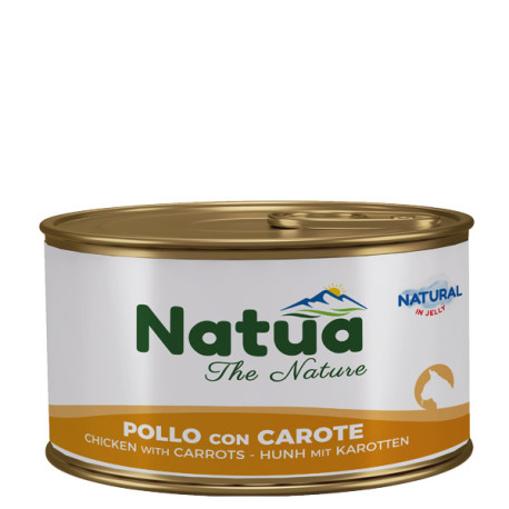 Natua Cat Adult - Kuracie filety a mrkva 85g Natua - 1