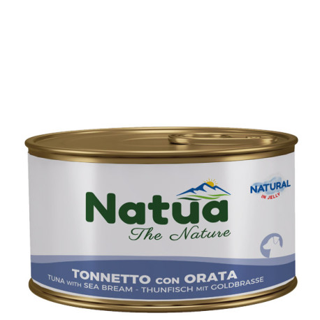 Natua Dog Adult - Filety z tuniaka a pražma 85g Natua - 1