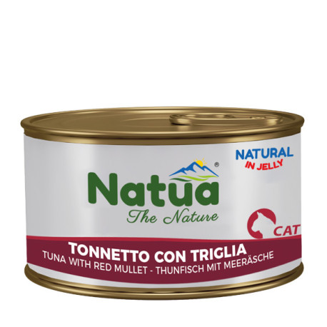 Natua Cat Adult - Filety z tuniaka a parmica 85g Natua - 1
