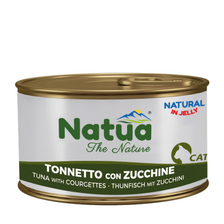 Natua Cat Adult - Filety z tuniaka a cuketa 85g Natua - 1