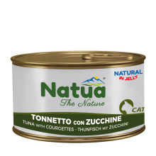 Natua Cat Adult - Filety z tuniaka a cuketa 85g Natua - 1