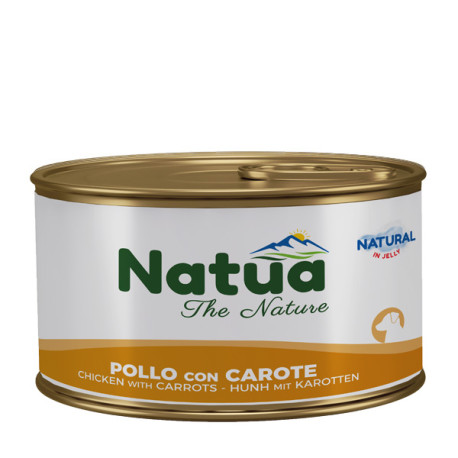 Natua Dog Adult - Kuracie filety a mrkva 85g Natua - 1