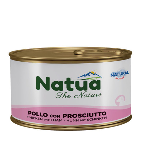 Natua Dog Adult - Kuracie filety a šunka 85g Natua - 1