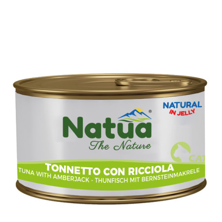 Natua Cat Adult - Filety z tuniaka a kranas 85g Natua - 1