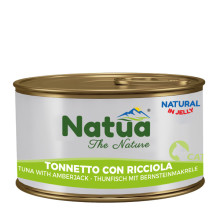 Natua Cat Adult - Filety z tuniaka a kranas 85g Natua - 1