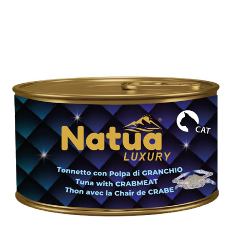 Natua Cat Adult Luxury - Filety z tuniaka a krab 85g Natua - 1